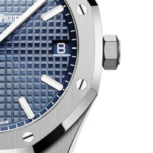 AP Royal Oak Blue Dial – Blue Leather – 41mm